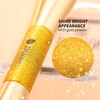 DUcare Foundation Brush Contour Bronzer Makeup Brush Double Ended Self