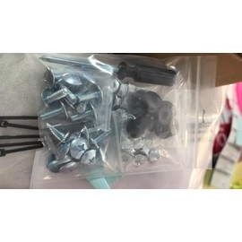 ATV Quad Plastic Body Fender Set of 20 with M6 Bolts, Washers & Nuts For 50cc-250cc Models M6 x 16