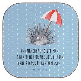 Mr. & Mrs. Panda Coaster, cup sea urchin, gift, sea, mindfulness, life, table protector, self-love, cups, here and now, glasses, life, for, coaster