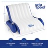 Inflatable Pool Recliner Float - 1 or 2 Person Luxury
