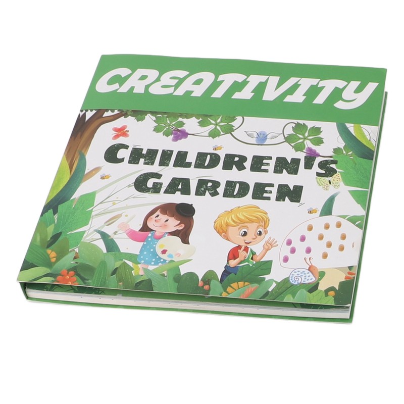 2 In 1 Watercolor Paint Coloring Book DIY Watercolor Drawing