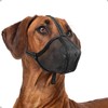 Dog Muzzle for Dogs, Soft Mesh Muzzle Adjustable Fit for
