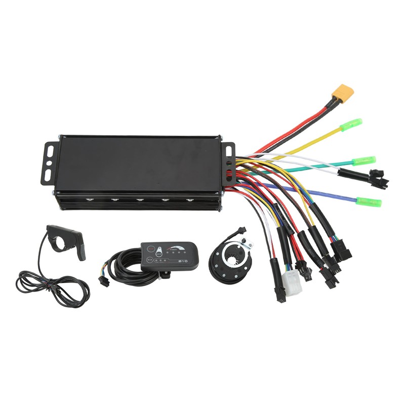 Bicycle Brushless Motor Controller Kit Sine Wave Lithium Power Assisted