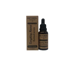 Everything Natural Retinol Serum 1% with pure Retinol, Hyaluronic acid and Vitamin E
