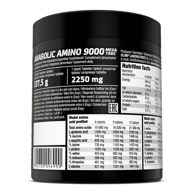 Olimp Sport Nutrition Amino Acids Complex High Dose - 150