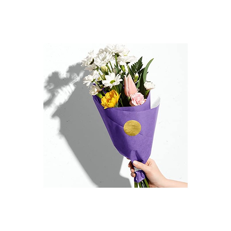 Jillson Roberts 20" x 26" Gift Tissue, Purple (96 Folded