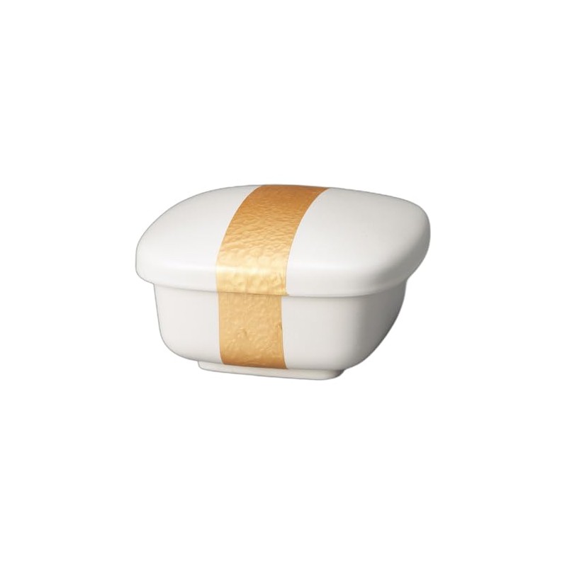Matte Gold Clear Lid [4.3 inches (11 cm) | Lid