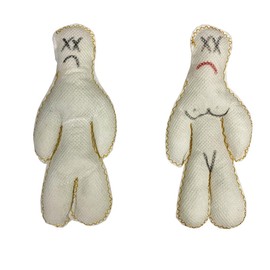 Original Botanica Voodoo Dolls (White)