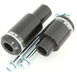 OES Accessories Brand Frame Sliders compatibility for 2017-2025 Kawasaki Ninja 650 Pair (White)