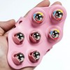 Massage ball shoulder leg neck massage massage ball glove rotary type 3ea