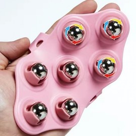 Massage ball shoulder leg neck massage massage ball glove rotary type 3ea