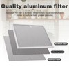 2pcs Range Hood Filter Compatible with Allure/Broan