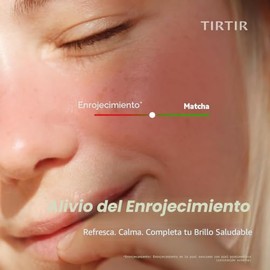 TIRTIR Matcha Dual PDRN Serum | Alivio de la piel roja irritada y brillo de la piel de cristal con 20,000 ppm Matcha PDRN vegano, 5% niacinamida, suer