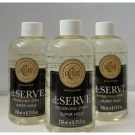 DiCesare 3 pk Dicesare D:Serve Preserving Super Hold 8.75 oz ea REFILL NO SPRAYER SEALED