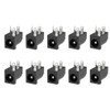 sourcing map Pack of 10 5.5 x 2.1 mm 3P