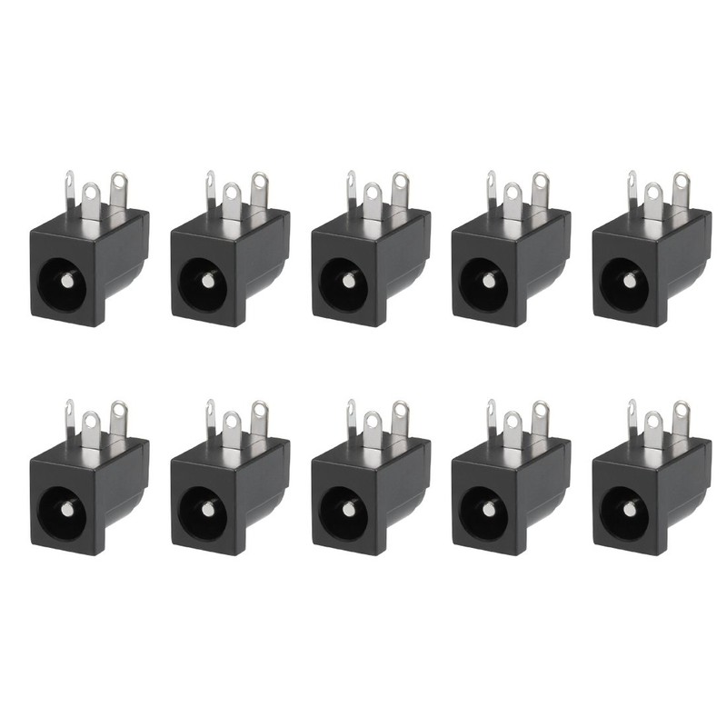 sourcing map Pack of 10 5.5 x 2.1 mm 3P