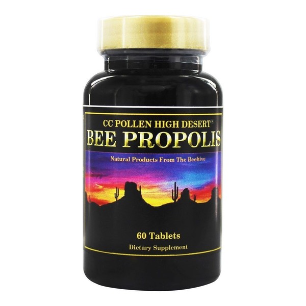 Propolis 500 mg CC Pollen 60 Tabs