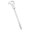 Hedume Heavy Duty Adjustable Hydrant Wrench, Fits 1-1/2" to 6" Bolt Head Sizes, Fire Equipment Hydrant Wrench for Loosening Caps and Opening Valves, Tightening Nuts, Pipes