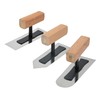 Nichiyo Stainless Steel Polished Finishing Trowel 3 PC Art Paint