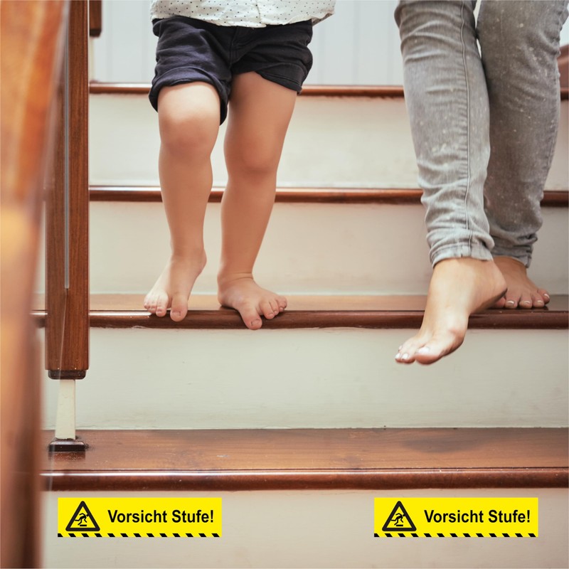 pubblimania Level Beware of the Step Kit 2 High Resistant