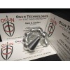 Ogun Technologies CNC Lathe Anodized Medium Coolant Nozzle Locking Type