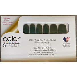 Color Street Nail Polish Strips ~ SHE'S A TROOPER ~ Retired NIP