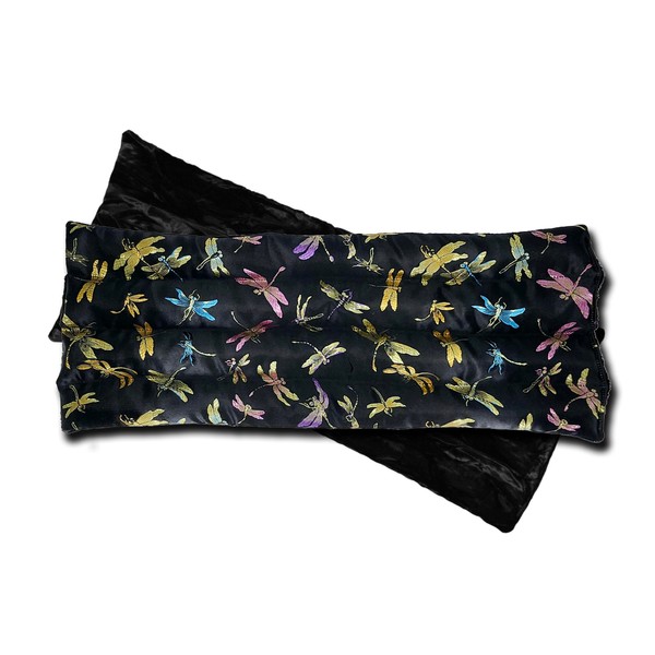 Tranquil Elegance Handmade Soothing Wrap Heating Pad - Dual Sided