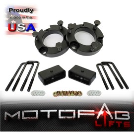 MotoFab Lifts 95Taco-2F-2R 2" Front and 2" Rear Leveling lift kit for 1995-2004 Toyota Tacoma