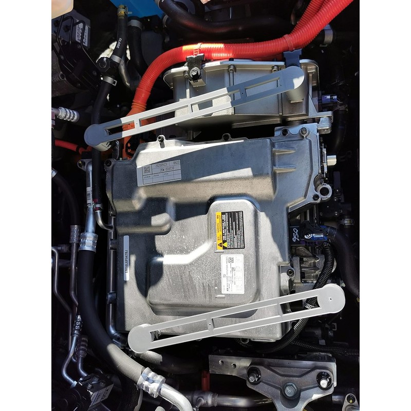 Frunk with Bracket Substructure Box Engine Compartment Compatible Hyundai Kona