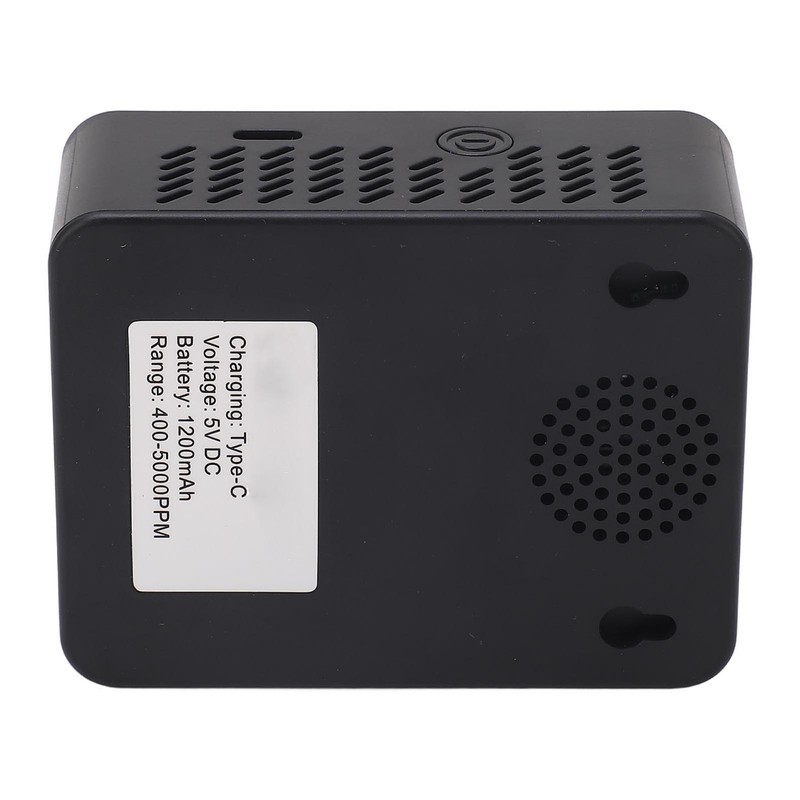 5 in 1 Air Quality Monitor LCD Color Screen CO2