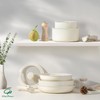 Chef Power Ceramic Cookware Set Non Toxic with Detachable Handles,