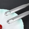 IMEEA 12.8-Inch Cooking Spoon SUS304 Stainless Steel Basting Spoon Large
