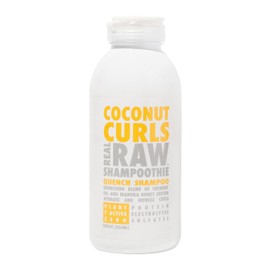 Real Raw Coconut Shampoo - Hydrate, Enhance, Define Curls - Defrizz and Detangle 12 Fl Oz