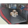 KRAXEN Back Seat Extender for Dogs - Waterproof Hard Bottom