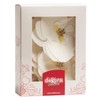 Pack of 10 Orchids in Wafer Edible Decorations for Cakes,