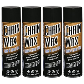 Maxima Racing Oils 74920-4PK Chain Wax, 54 fl. oz