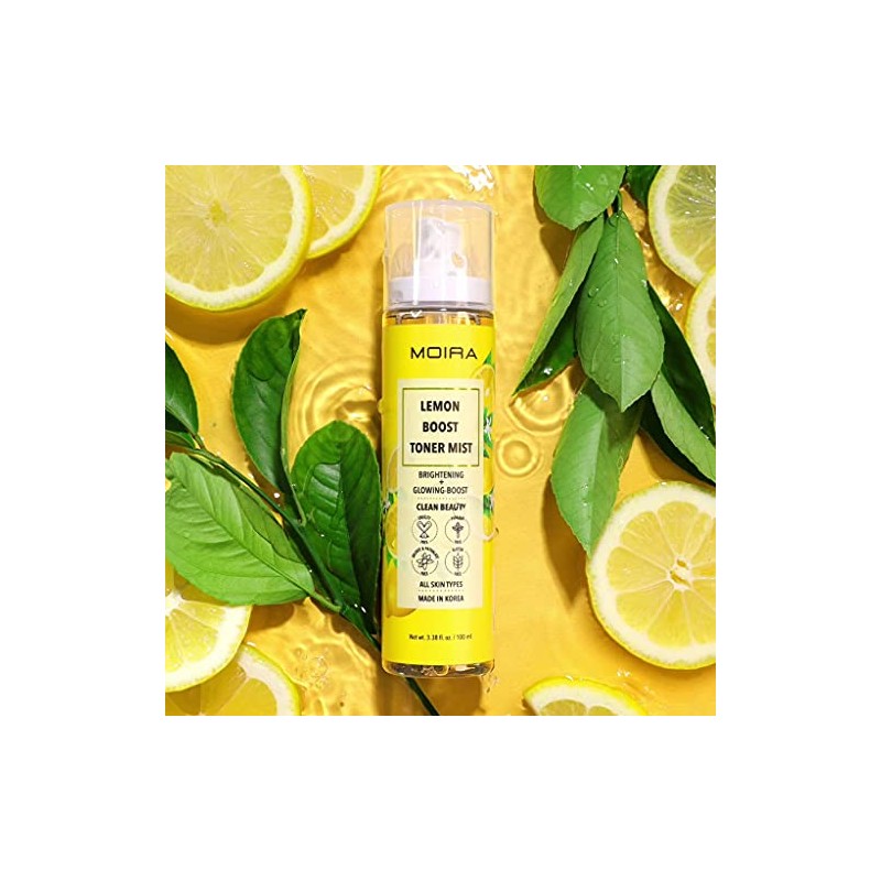 TONICO FACIAL DE LIMON MOIRA COSMETICS BTM005