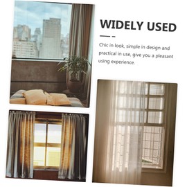 WOONEKY Screen Door Mesh Repair Kit Window Screen Spline 10m Long Black Spline Tool Included