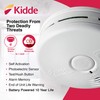 Kidde 21010170 10 Year Smoke and Carbon Monoxide Alarm Detector