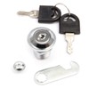 5 Pack Cam Lock Security Mailbox Lock 30 mm with