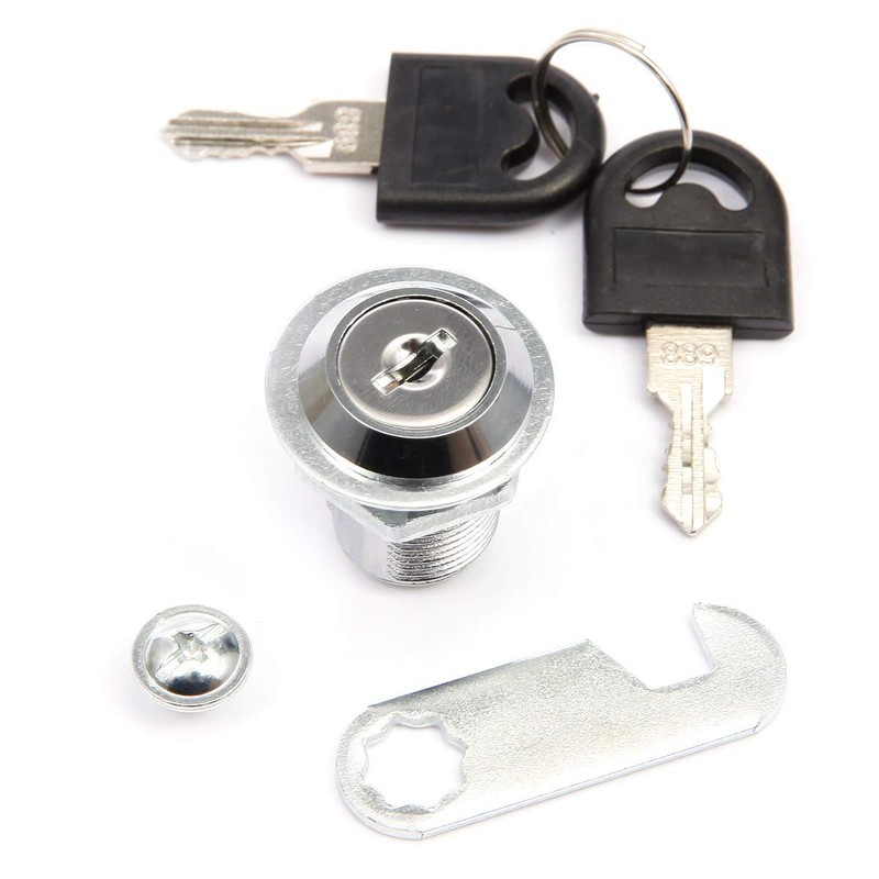 5 Pack Cam Lock Security Mailbox Lock 30 mm with