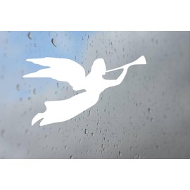 Flying Angel Decal for Truck, Funny, Tumbler, Window, Helmet, Bumper Sticker, Decal for Laptop, Phone, Home Decoration