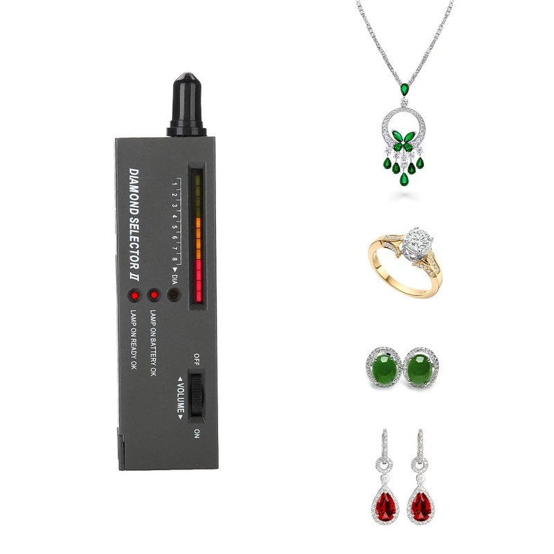 Joyzan Diamond Tester, Jewellery Gemstone Selection Precision Tool for Beginners