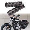 DREAMIZER 1" 25.4MM Motorcycle Handlebars Hand Grips Compatible with Yamaha