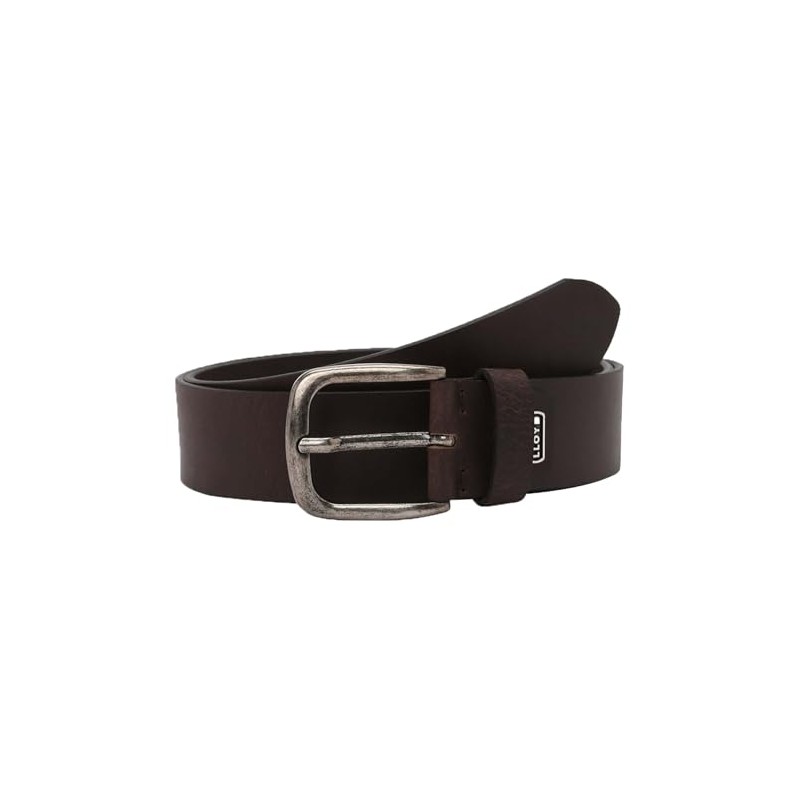 LLOYD Men's Belt W85 Brown - Can be Shortened, brown
