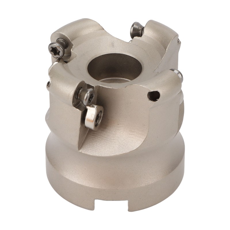 4 Flute Face Mill Head Spiral Offset CNC Lathe Milling