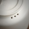 Durable Small Kaolin Ceramic Teapot (27 oz) - Heat Resistant