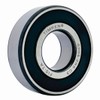 2PACK TIMKEN 6204-2RSC3 Double Rubber Seal Bearings 20x47x14mm,Pre-Lubricated and Stable