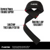 Weight Lifting Straps, Hand Bar Grip, Wrist Support, Deadlifting Powerlifting,