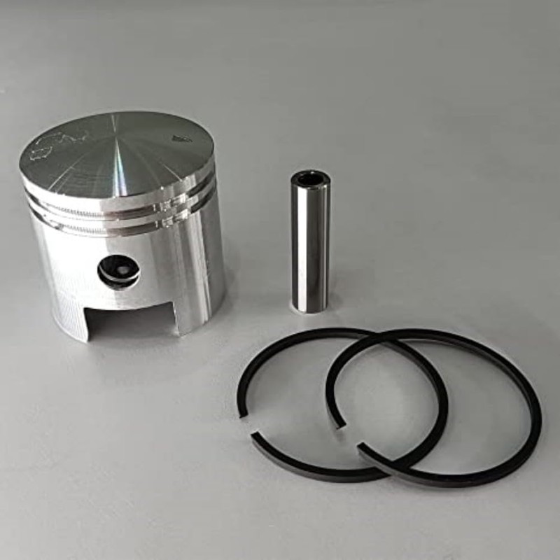 2 Stroke LD90 Motor Piston Kit, 48mm Piston Set- Gas